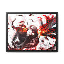 Load image into Gallery viewer, Touka (Tokyo Ghoul) Canvas Framed Art Print

