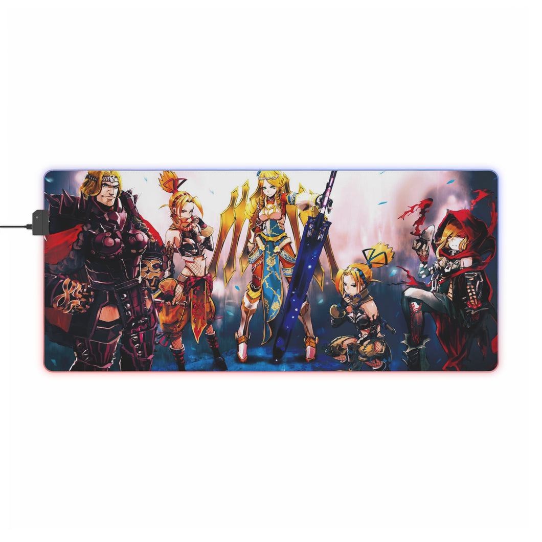 Overlord RGB LED Mouse Pad (Desk Mat)