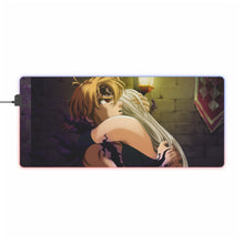 Load image into Gallery viewer, The Seven Deadly Sins Meliodas, Elizabeth Liones RGB LED Mouse Pad (Desk Mat)
