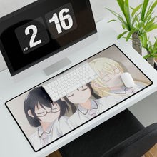 Load image into Gallery viewer, Asobi Asobase Mouse Pad (Desk Mat)
