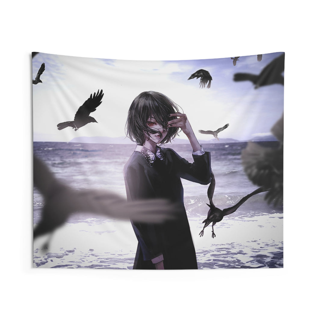 Another Mei Misaki Indoor Wall Tapestry