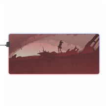 Load image into Gallery viewer, Credit Background RGB LED Mouse Pad (Desk Mat)
