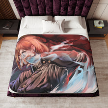 Load image into Gallery viewer, Nobara Kugisaki Sherpa Blanket

