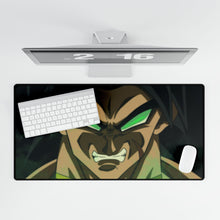 Load image into Gallery viewer, Dragon Ball Super Broly Mouse Pad (Desk Mat)
