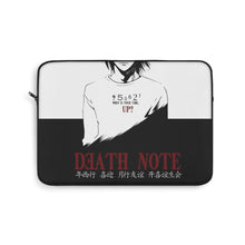 Load image into Gallery viewer, Death Note Laptop Sleeve
