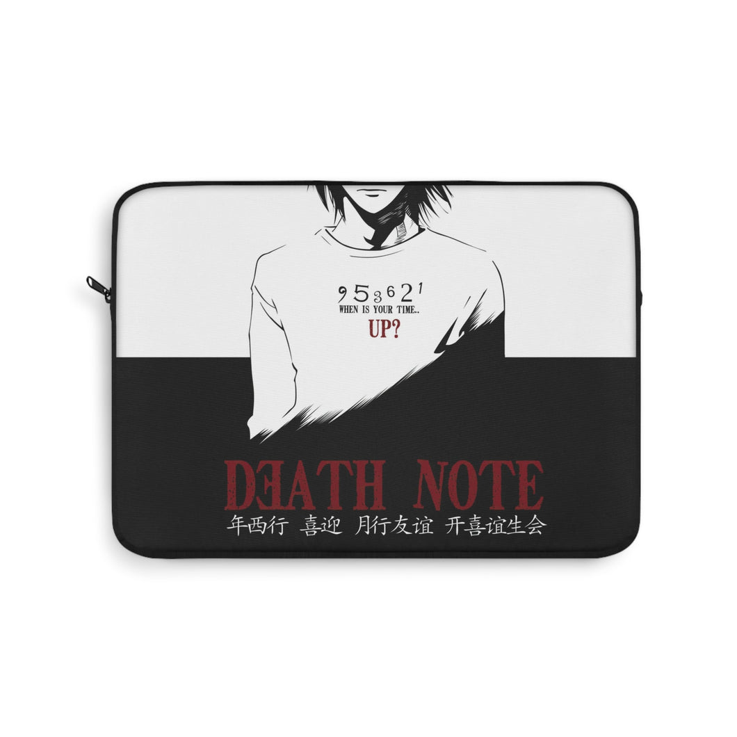 Death Note Laptop Sleeve