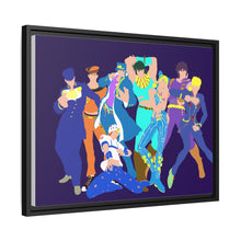 Load image into Gallery viewer, Anime Jojo&#39;s Bizarre Adventure Canvas Framed Art Print
