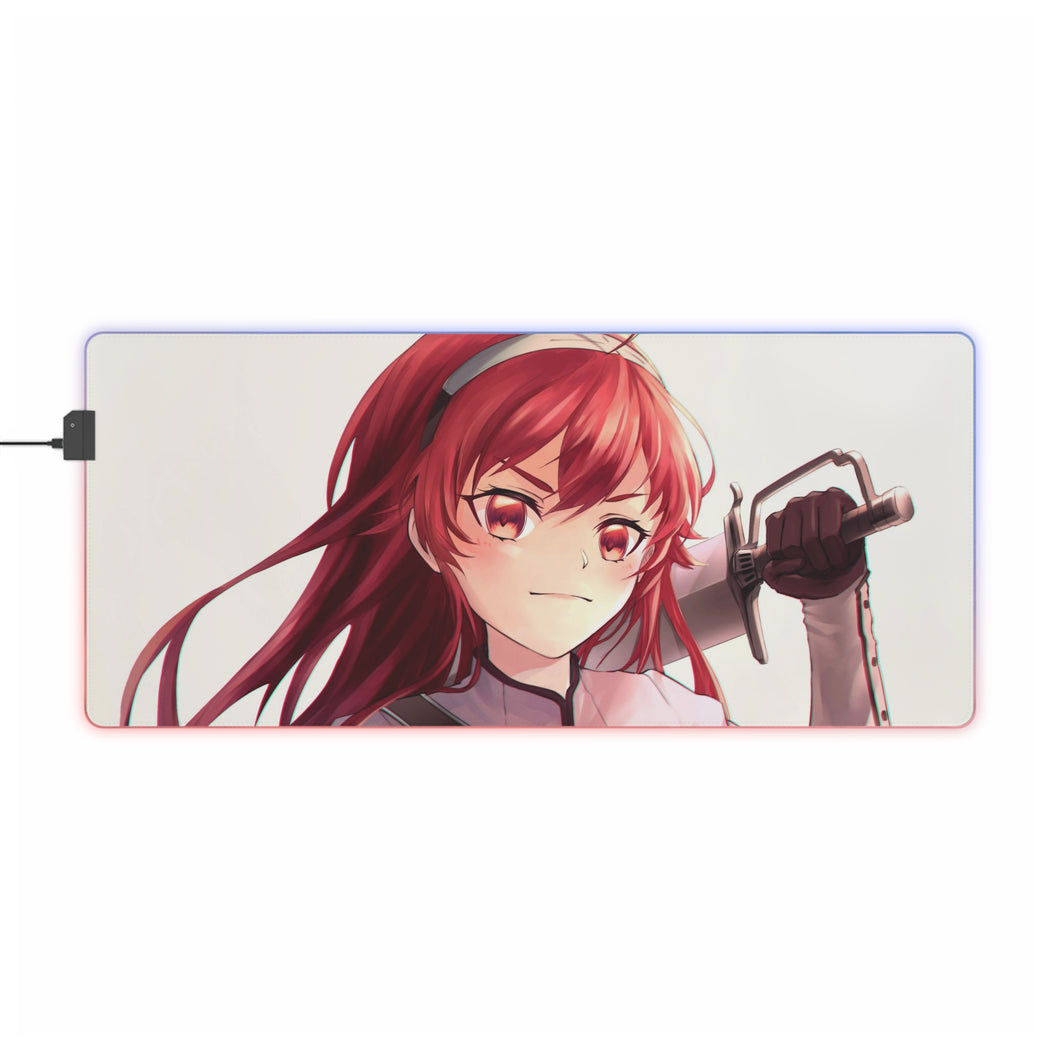 Mushoku Tensei: Jobless Reincarnation Eris Boreas Greyrat RGB LED Mouse Pad (Desk Mat)