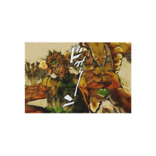 Load image into Gallery viewer, JoJo's Bizarre Adventure: All Star Battle - Dio &amp; The World Rug
