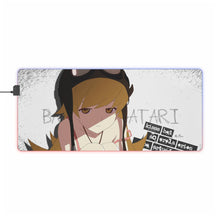 Load image into Gallery viewer, Monogatari (Series) RGB LED Mouse Pad (Desk Mat)
