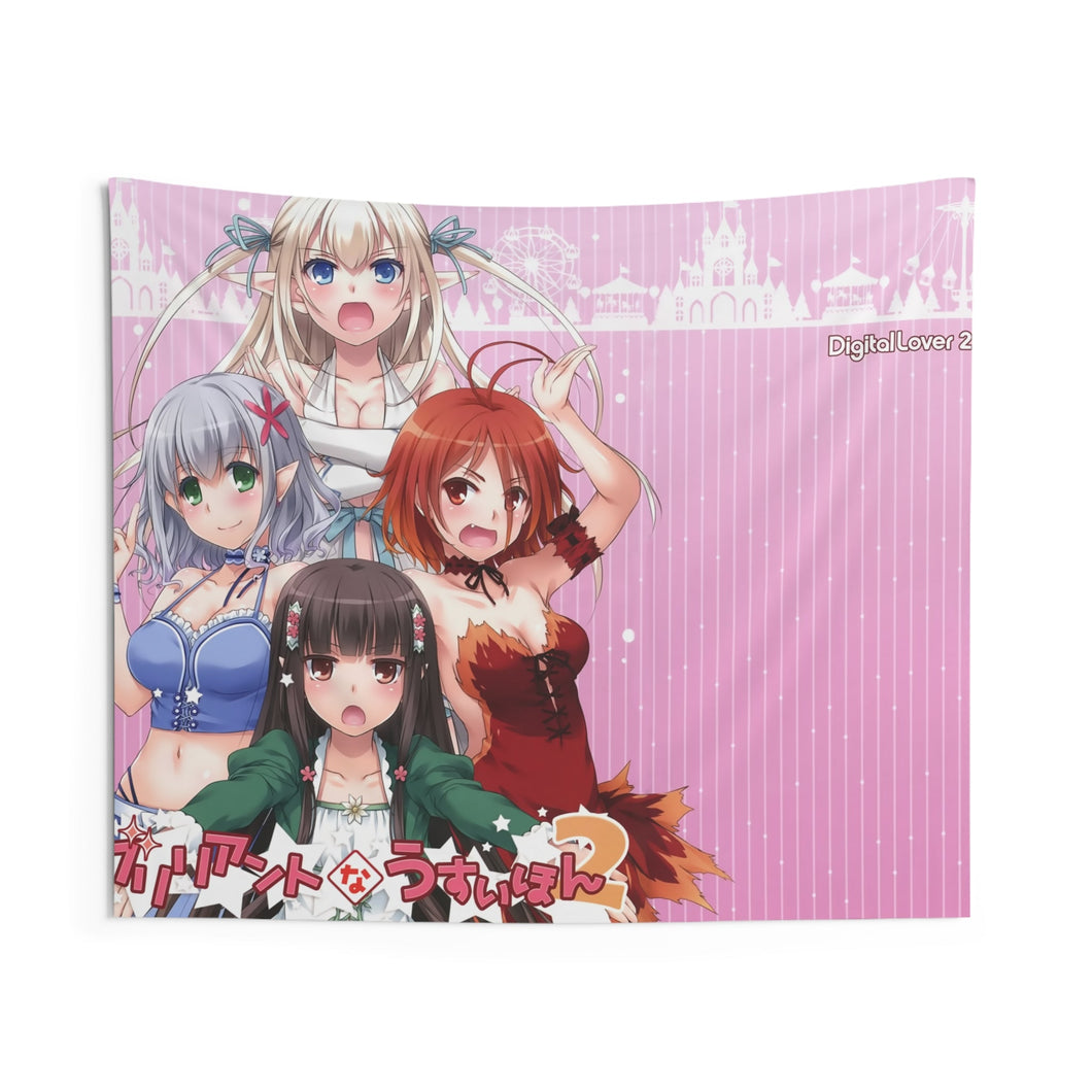 Amagi Brilliant Park Sylphy, Salama Indoor Wall Tapestry