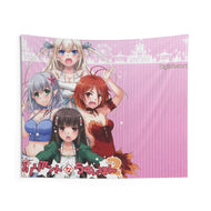 Amagi Brilliant Park Sylphy, Salama Indoor Wall Tapestry