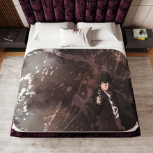 Load image into Gallery viewer, Protagonist and Antagonist Sherpa Blanket
