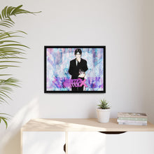 Load image into Gallery viewer, Kuroro Lucifer Canvas Framed Art Print
