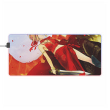 Load image into Gallery viewer, Fate/Stay Night RGB LED Mouse Pad (Desk Mat)
