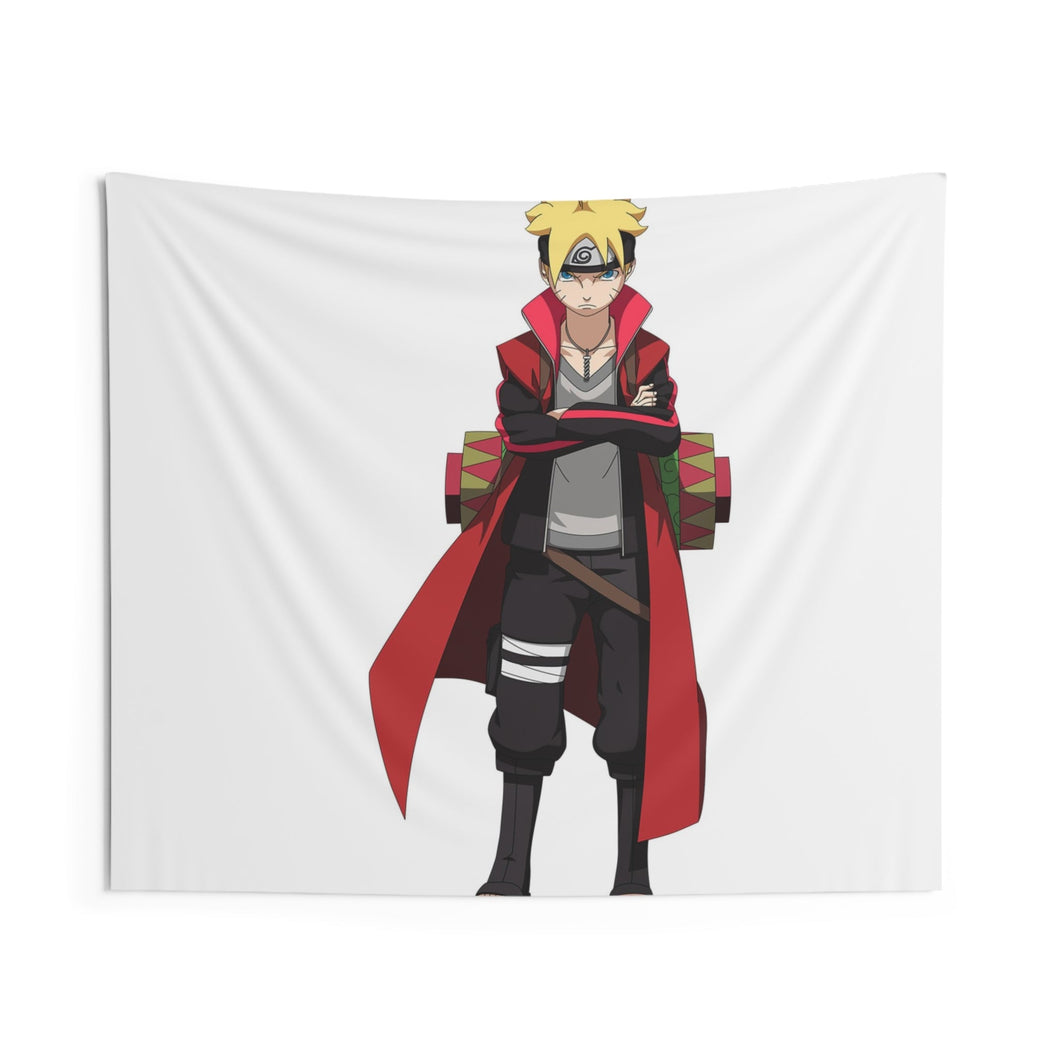 Boruto Indoor Wall Tapestry