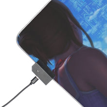 Load image into Gallery viewer, Anime Girl RGB LED Mouse Pad (Desk Mat)
