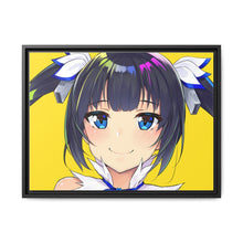 Load image into Gallery viewer, Anime Is It Wrong to Try to Pick Up Girls in a Dungeon? Canvas Framed Art Print
