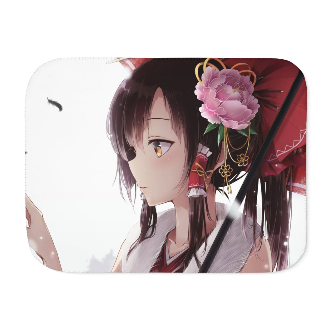 Anime Touhou Sherpa Blanket