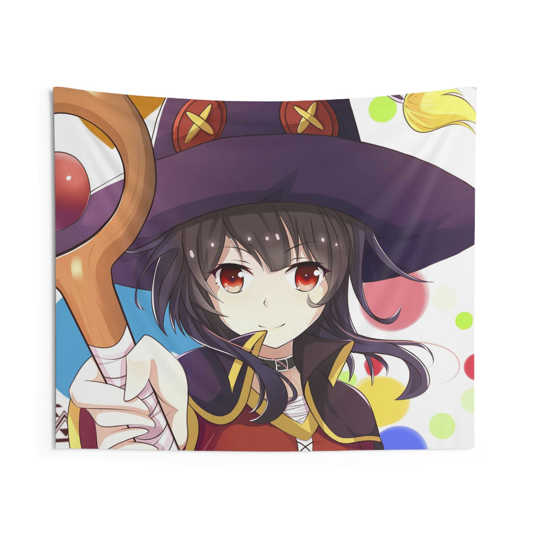 KonoSuba - God’s blessing on this wonderful world!! Indoor Wall Tapestry