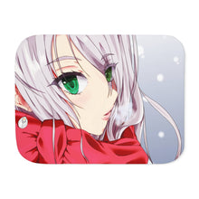 Load image into Gallery viewer, High School DxD Sherpa Blanket
