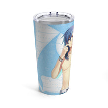 Load image into Gallery viewer, Glass Heart Princess Tumbler 20oz
