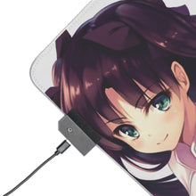 Load image into Gallery viewer, Fate/Stay Night RGB LED Mouse Pad (Desk Mat)
