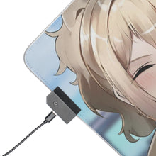 Load image into Gallery viewer, Mia Taylor, Ai Miyashita &amp; Rina Tennoji RGB LED Mouse Pad (Desk Mat)
