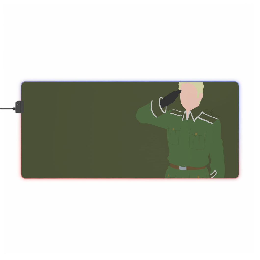Hetalia: Axis Powers RGB LED Mouse Pad (Desk Mat)