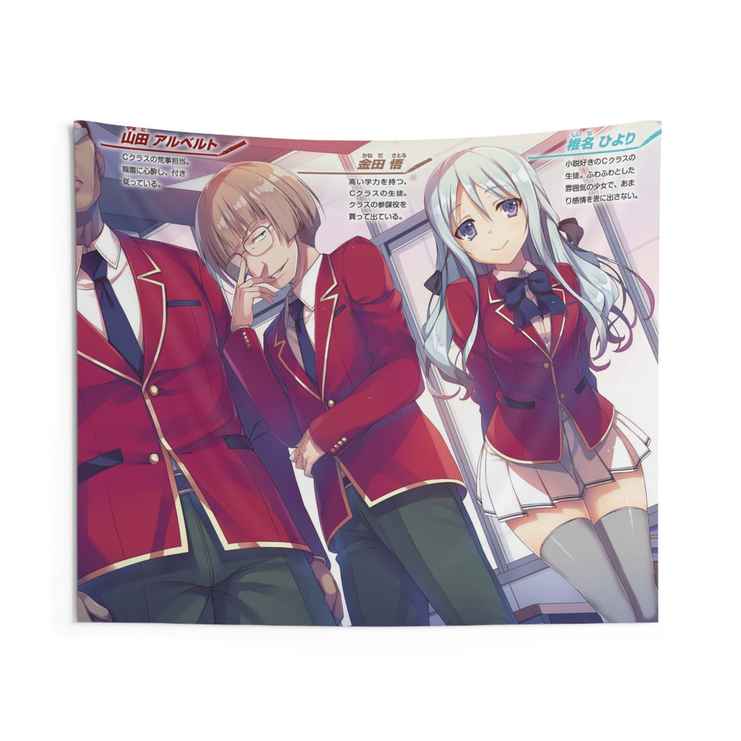 Classroom Of The Elite Indoor Wall Tapestry