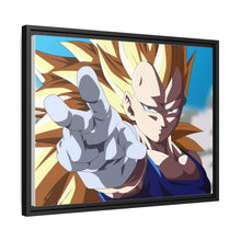 Load image into Gallery viewer, SS3 Vegeta Canvas Framed Art Print
