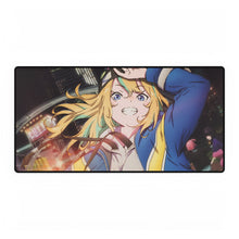 Load image into Gallery viewer, Jellyfish Can t Swim In The Night Mouse Pad (Desk Mat)
