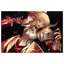 Load image into Gallery viewer, Fate/Apocrypha Saber Of Red Jigsaw Puzzle
