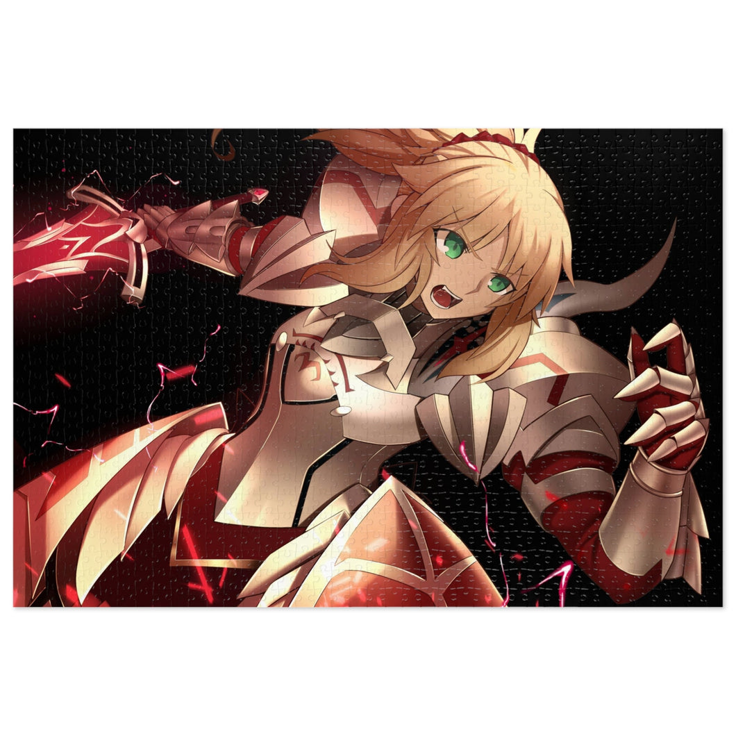 Fate/Apocrypha Saber Of Red Jigsaw Puzzle
