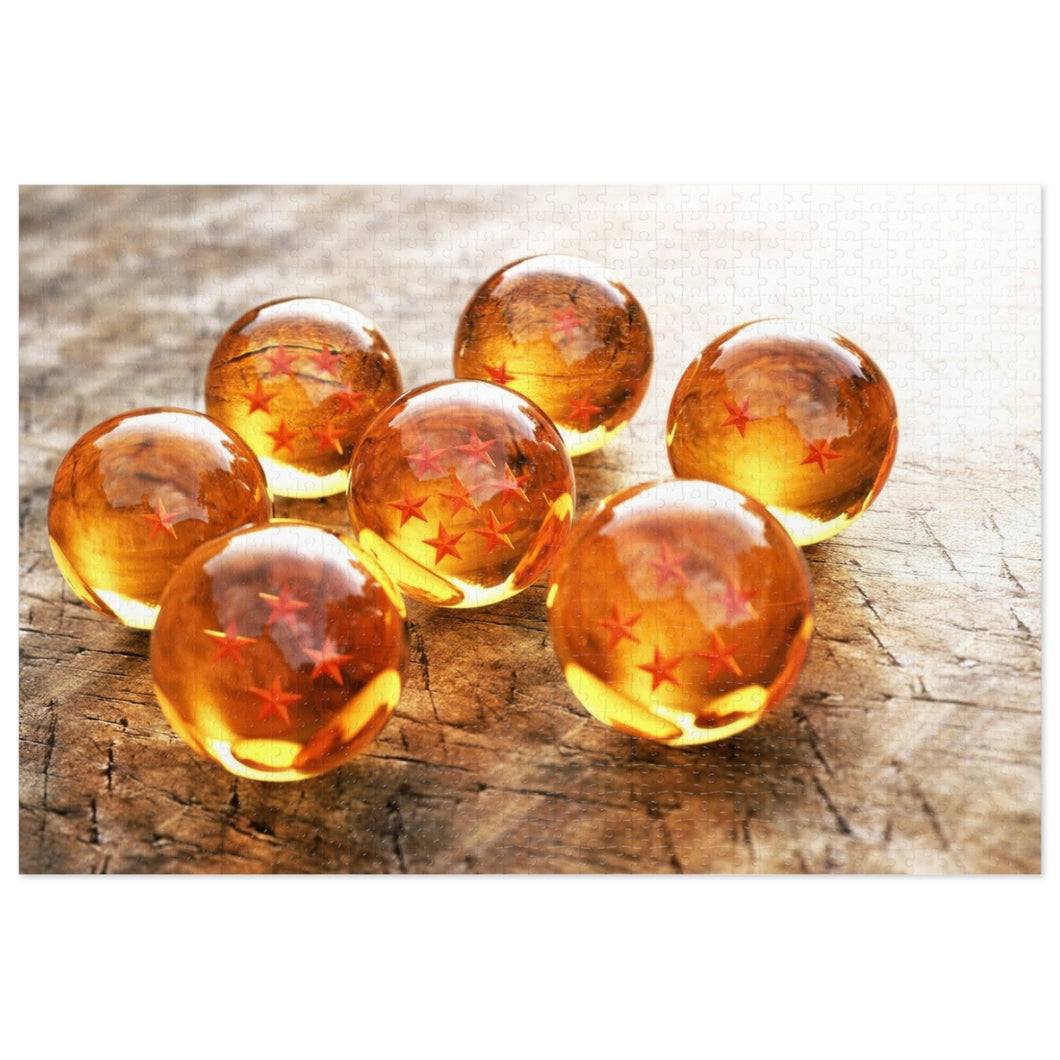 Seven Dragon Balls Jigsaw Puzzle