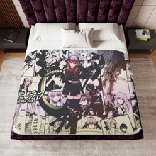 Load image into Gallery viewer, Seraph Of The End Sherpa Blanket
