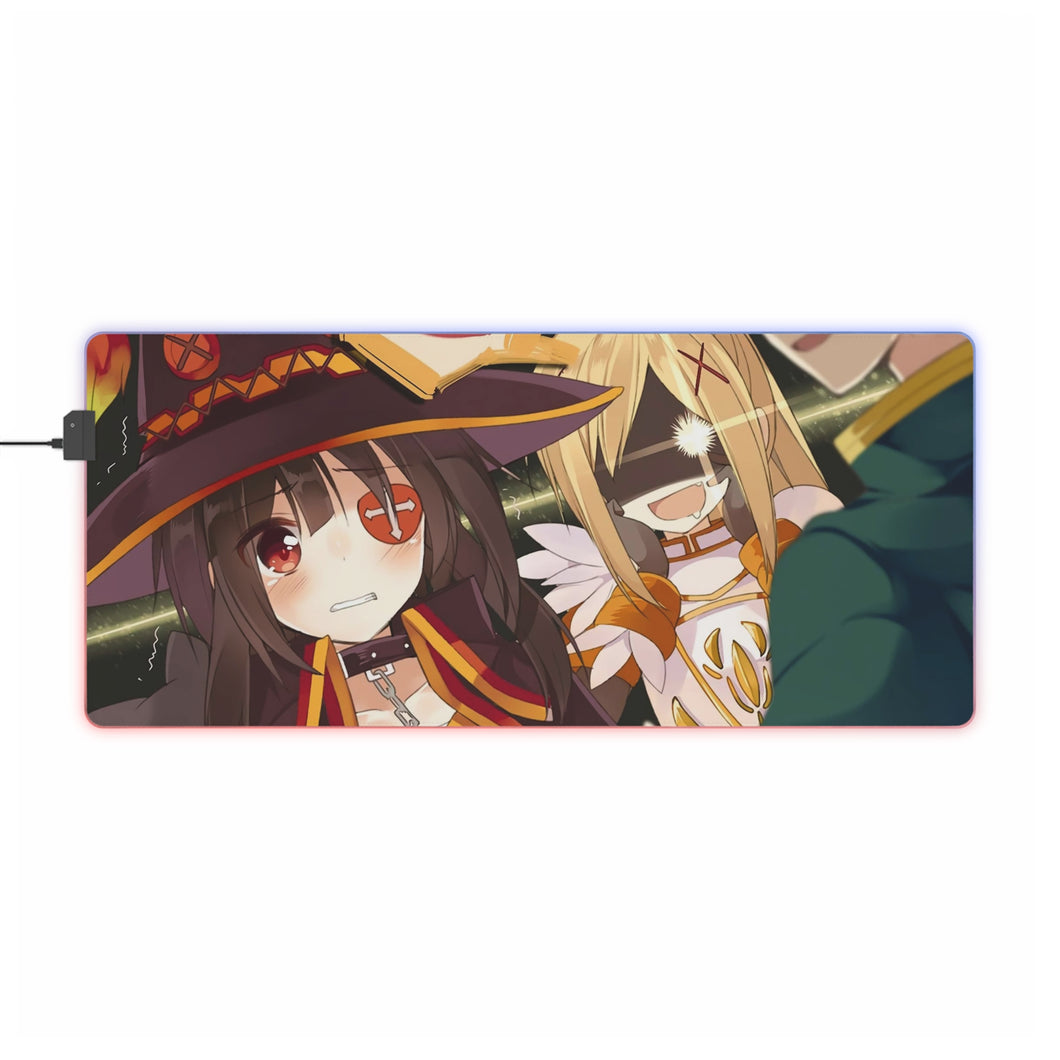 KonoSuba - God’s blessing on this wonderful world!! RGB LED Mouse Pad (Desk Mat)
