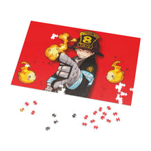 Load image into Gallery viewer, Fire Force Shinra Kusakabe Jigsaw Puzzle
