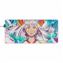 Load image into Gallery viewer, Anime One Piece RGB LED Mouse Pad (Desk Mat)
