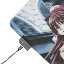 Load image into Gallery viewer, Anime Aria RGB LED Mouse Pad (Desk Mat)
