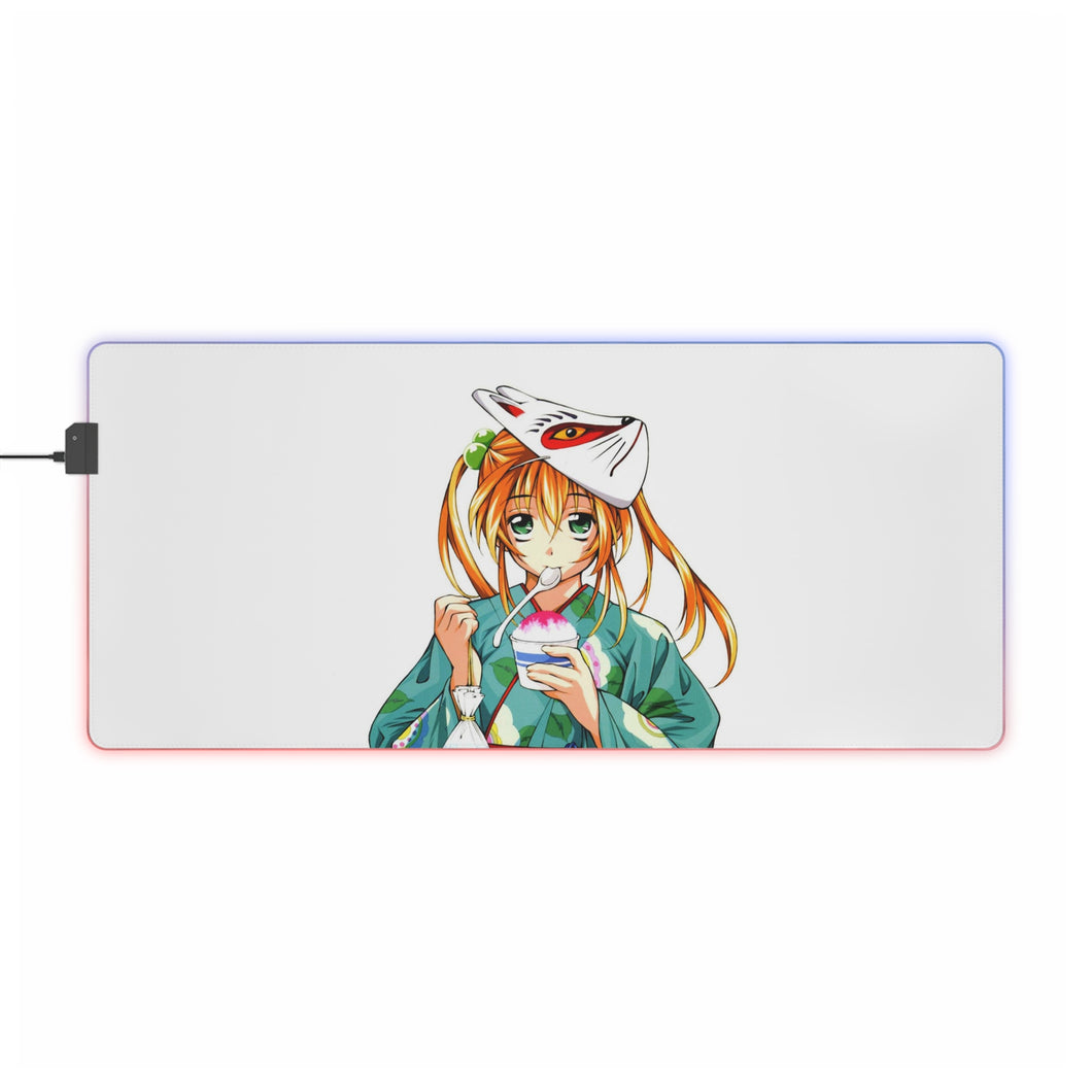 Ikki Tousen RGB LED Mouse Pad (Desk Mat)