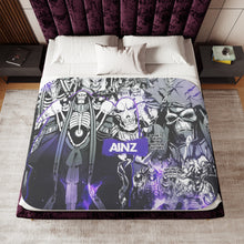 Load image into Gallery viewer, Anime Overlord Sherpa Blanket
