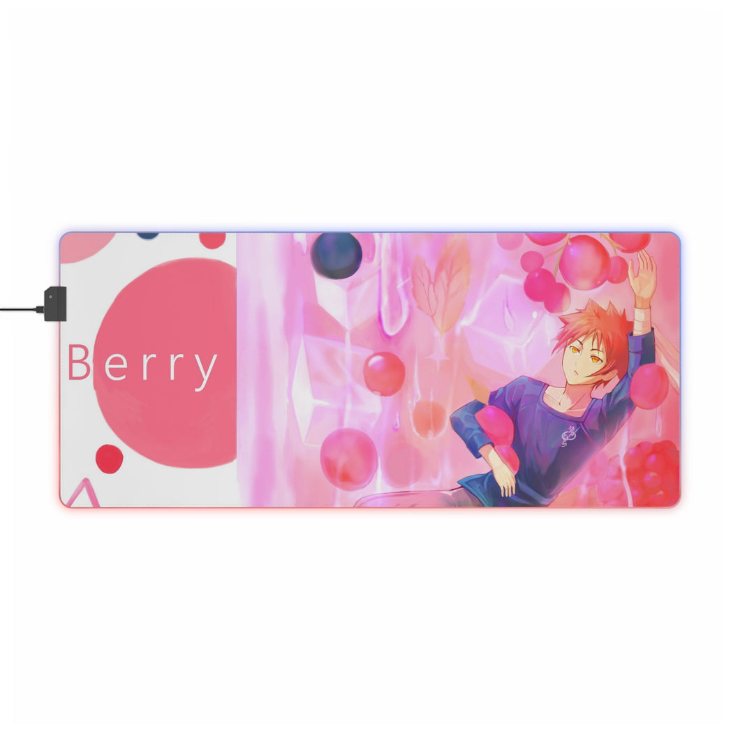 Food Wars: Shokugeki No Soma RGB LED Mouse Pad (Desk Mat)