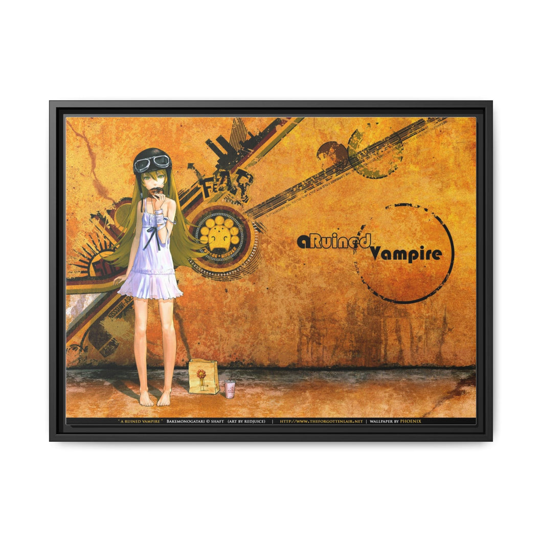 Anime Monogatari (Series) Canvas Framed Art Print
