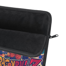Load image into Gallery viewer, Dragon Ball Z Sayajins! Laptop Sleeve
