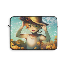Load image into Gallery viewer, The Promised Neverland Emma Laptop Sleeve
