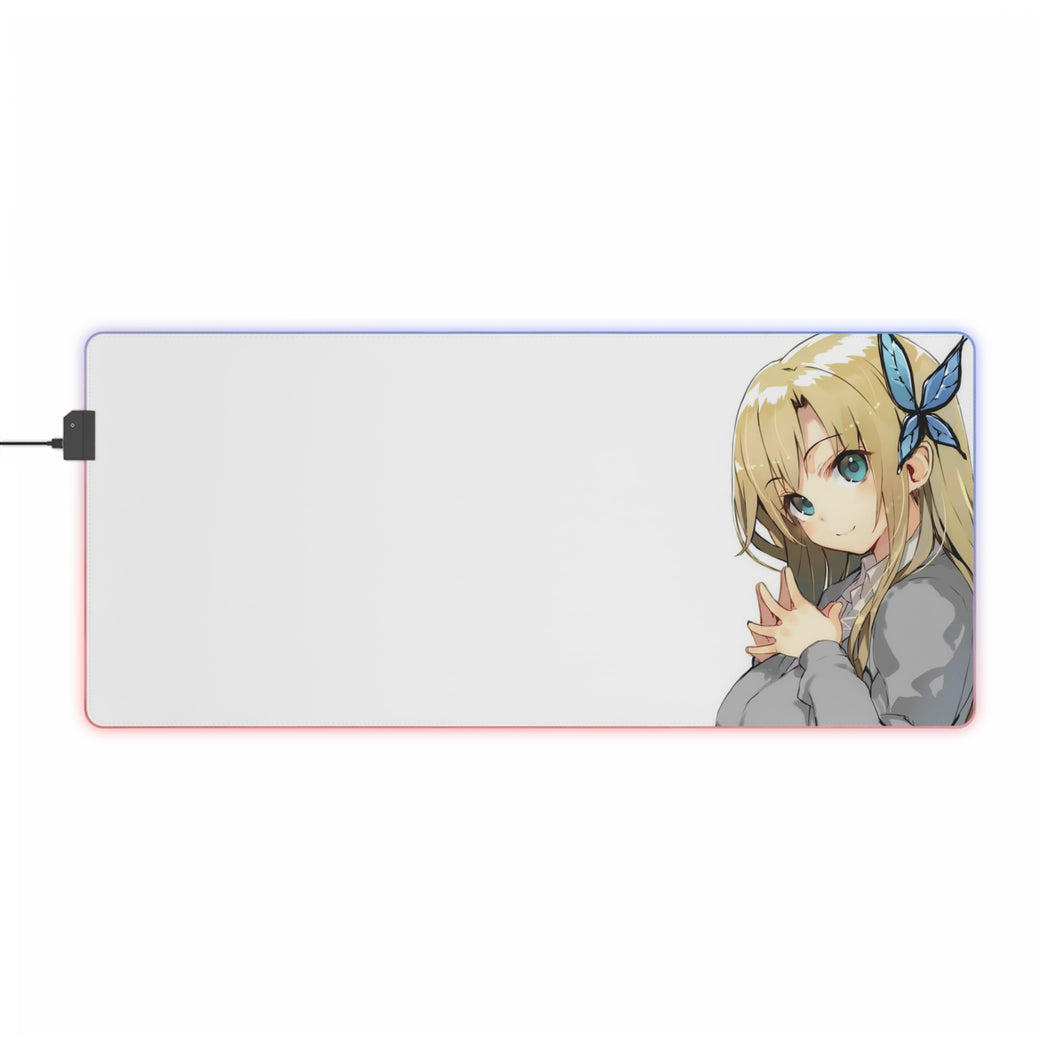 Boku Wa Tomodachi Ga Sukunai Sena Kashiwazaki RGB LED Mouse Pad (Desk Mat)