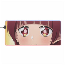 Load image into Gallery viewer, Is it Delicious? RGB LED Mouse Pad (Desk Mat)
