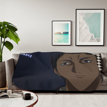 Load image into Gallery viewer, Kuroko&#39;s Basketball Daiki Aomine Sherpa Blanket
