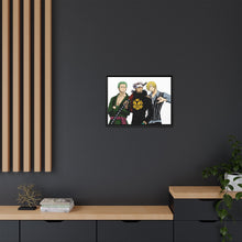 Load image into Gallery viewer, Zoro,Law and Sanji Canvas Framed Art Print
